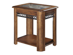 Magnussen Madison Sliding Top Chairside Table