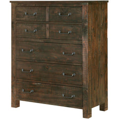 Magnussen Pine Hill Drawer Chest in Rustic Pine
