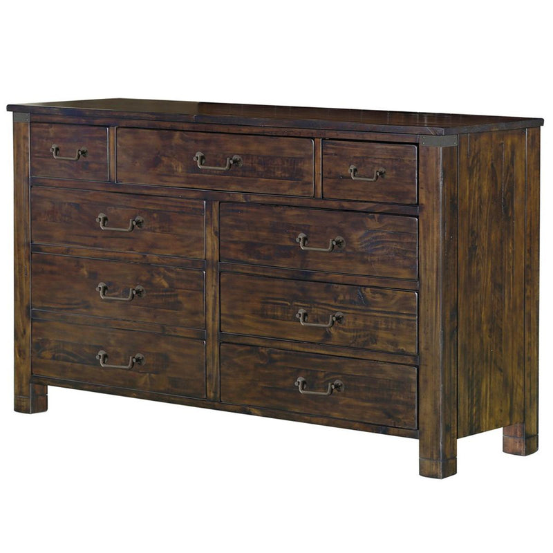 Magnussen Pine Hill Drawer Dresser in Rustic Pine image