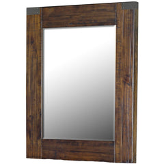 Magnussen Pine Hill Portrait Mirror in Rustic Pine image