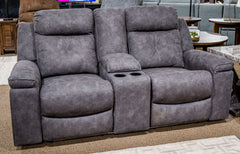 Brysonview Reclining Loveseat with Console - Sanctuary Home Furnishings (CA)*