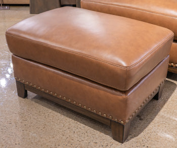 Saonara Ottoman - Sanctuary Home Furnishings (CA)*