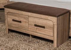 Kinlanni Bedroom Storage Bench - Sanctuary Home Furnishings (CA)*