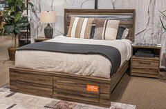 Elbrim Bed - Sanctuary Home Furnishings (CA)*