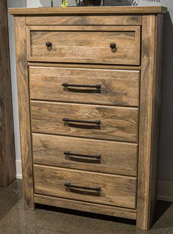 Rusticott Chest of Drawers - Sanctuary Home Furnishings (CA)*