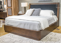 Dilenno Upholstered Bed - Sanctuary Home Furnishings (CA)*
