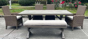 Laguna Heights Outdoor Dining Table - Sanctuary Home Furnishings (CA)*