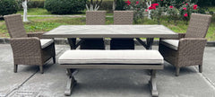 Laguna Heights Outdoor Dining Table - Sanctuary Home Furnishings (CA)*