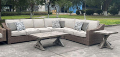 Laguna Heights Outdoor End Table - Sanctuary Home Furnishings (CA)*