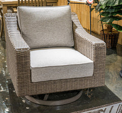 Laguna Heights Swivel Lounge with Cushion - Sanctuary Home Furnishings (CA)*