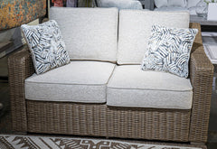 Laguna Heights Outdoor Loveseat with Cushion - Sanctuary Home Furnishings (CA)*