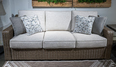 Laguna Heights Outdoor Sofa with Cushion - Sanctuary Home Furnishings (CA)*