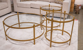 Pearlox Table (Set of 3) - Sanctuary Home Furnishings (CA)*