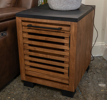 Kallari Chairside End Table - Sanctuary Home Furnishings (CA)*