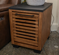 Kallari Chairside End Table - Sanctuary Home Furnishings (CA)*