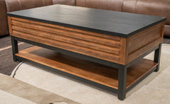 Kallari Lift-Top Coffee Table - Sanctuary Home Furnishings (CA)*