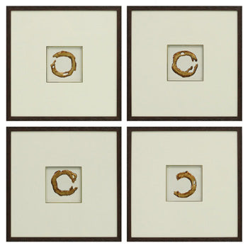 Dallbourne Wall Art (Set of 4) - Sanctuary Home Furnishings (CA)*