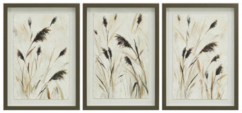 Honslow Wall Art (Set of 3) - Sanctuary Home Furnishings (CA)*