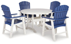 Toretto 5-Piece Outdoor Dining Package
