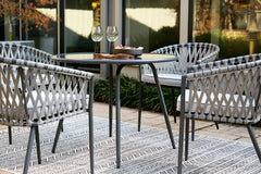 Palm Bliss 5-Piece Outdoor Dining Package