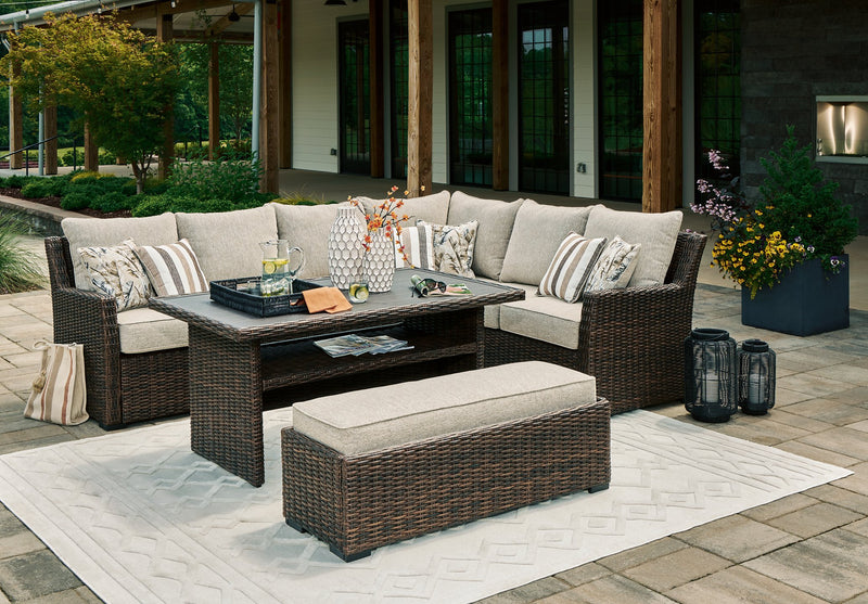 Brook Ranch Outdoor Package - Sanctuary Home Furnishings (CA)*