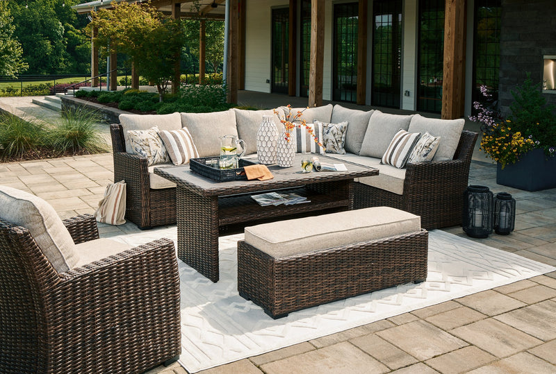 Brook Ranch Outdoor Package - Sanctuary Home Furnishings (CA)*