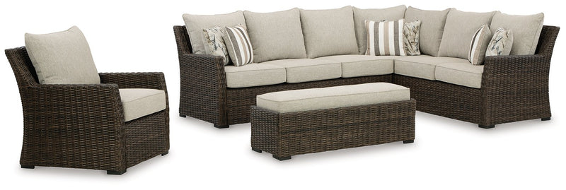 Brook Ranch Outdoor Package - Sanctuary Home Furnishings (CA)*
