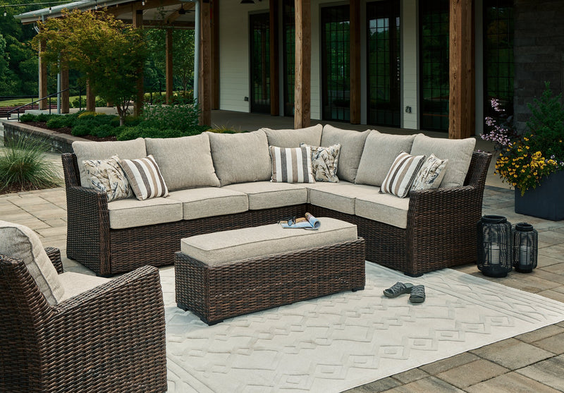 Brook Ranch Outdoor Package - Sanctuary Home Furnishings (CA)*