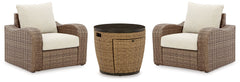 Malayah 3-Piece Outdoor Package