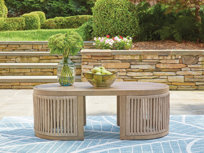Serena Shores Outdoor Coffee Table - Sanctuary Home Furnishings (CA)*