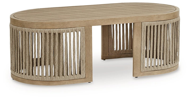 Serena Shores Outdoor Coffee Table - Sanctuary Home Furnishings (CA)*