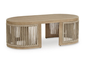 Serena Shores Outdoor Coffee Table - Sanctuary Home Furnishings (CA)*
