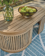Serena Shores Outdoor Coffee Table - Sanctuary Home Furnishings (CA)*