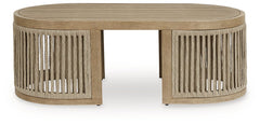 Serena Shores Outdoor Coffee Table - Sanctuary Home Furnishings (CA)*