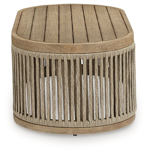 Serena Shores Outdoor Coffee Table - Sanctuary Home Furnishings (CA)*