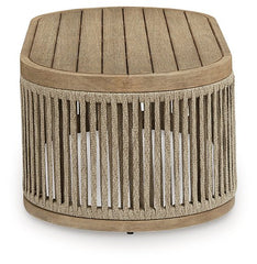Serena Shores Outdoor Coffee Table - Sanctuary Home Furnishings (CA)*