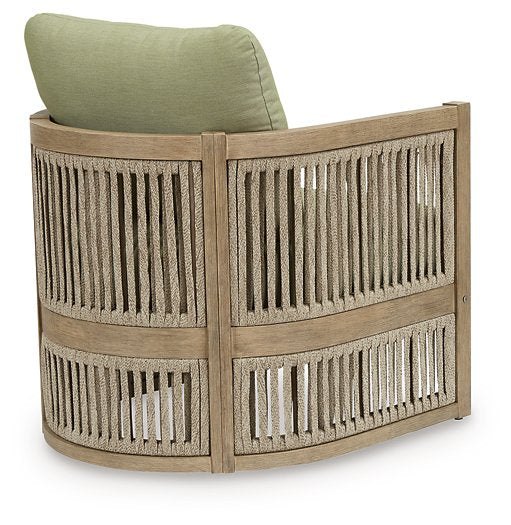 Serena Shores Outdoor Lounge Chair (Set of 2) - Sanctuary Home Furnishings (CA)*