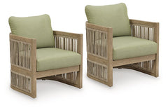 Serena Shores Outdoor Lounge Chair (Set of 2) - Sanctuary Home Furnishings (CA)*