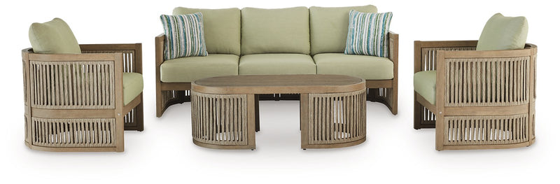 Serena Shores Outdoor Seating Set - Sanctuary Home Furnishings (CA)*
