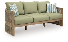 Serena Shores Outdoor Sofa with Cushion - Sanctuary Home Furnishings (CA)*