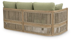 Serena Shores Outdoor Sofa with Cushion - Sanctuary Home Furnishings (CA)*