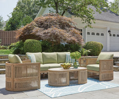 Serena Shores Outdoor Seating Set - Sanctuary Home Furnishings (CA)*