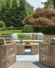 Serena Shores Outdoor Seating Set - Sanctuary Home Furnishings (CA)*