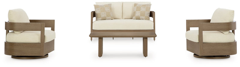 Serene Bay Outdoor Seating Set - Sanctuary Home Furnishings (CA)*