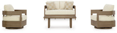 Serene Bay Outdoor Seating Set - Sanctuary Home Furnishings (CA)*