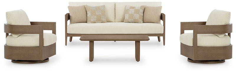 Serene Bay Outdoor Seating Set - Sanctuary Home Furnishings (CA)*