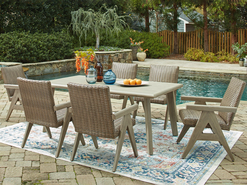 Cliff Trails Outdoor Dining Package - Sanctuary Home Furnishings (CA)*