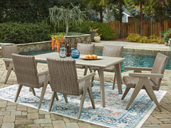 Cliff Trails Outdoor Dining Package - Sanctuary Home Furnishings (CA)*