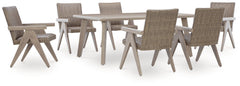 Cliff Trails Outdoor Dining Package - Sanctuary Home Furnishings (CA)*