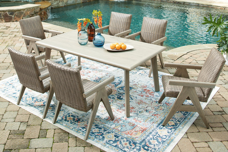 Cliff Trails Outdoor Dining Package - Sanctuary Home Furnishings (CA)*